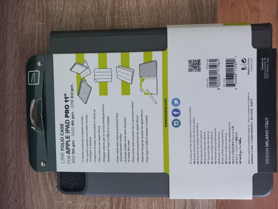 Husă de protectie Apple Smart Folio pentru IPad 11"