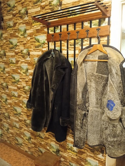 Сапоги зимние кожаные