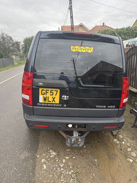 Land rover discovery