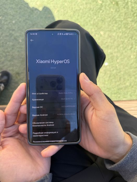 Продам Xiaomi note 14 pro, 512 гб