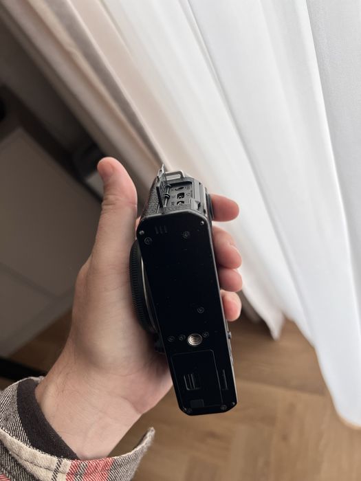 Vand Fujifilm XE4