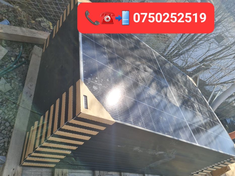 Kit fotovoltaic la doar 1000€.  6.2kw Invertor+ panouri