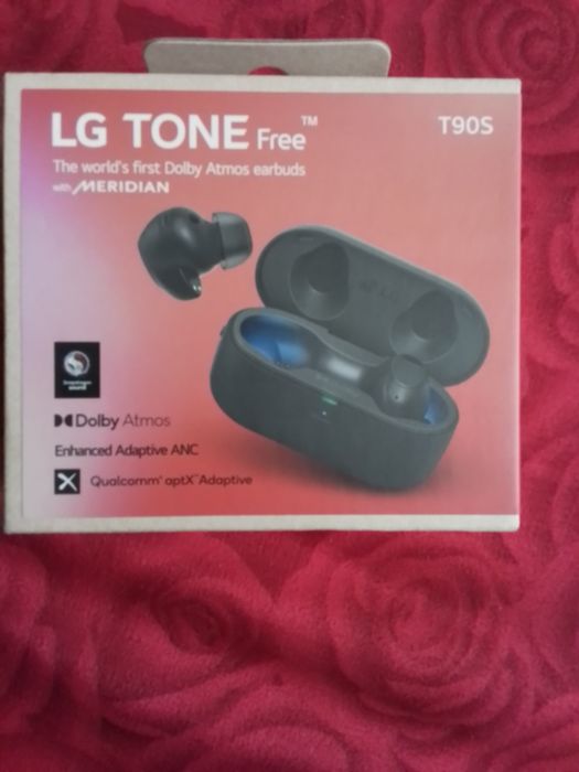 Casti wireless LG Tone Free T90S, Dolby Atmos, ANC,