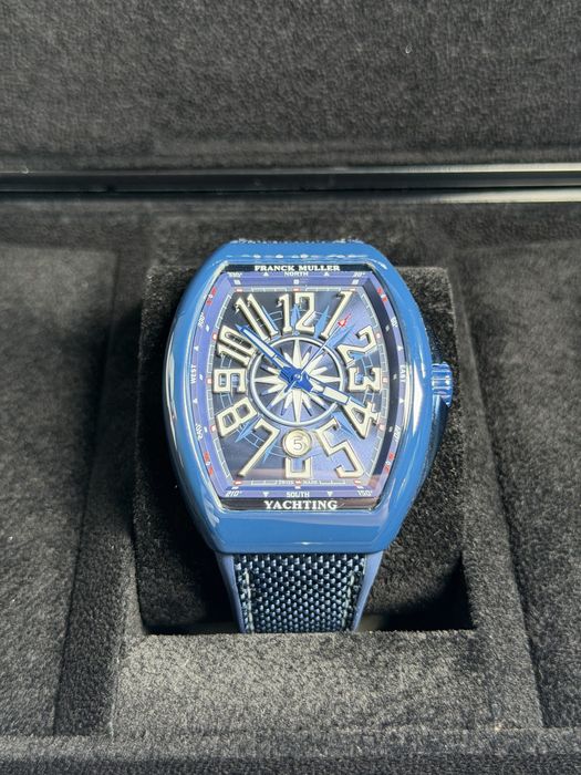 Frank Muller Vanguard eta