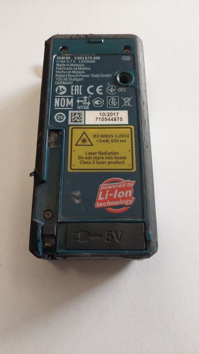 Електронна Рулетка Bosch GLM-80