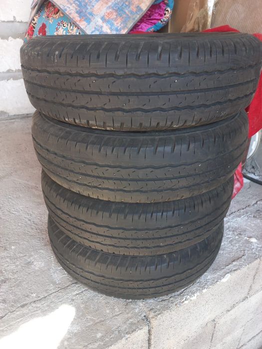Шина на Дамаз 155R12c