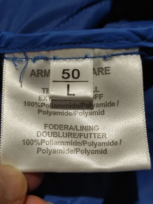 Vesta ușoară bărbați Armata di Mare L