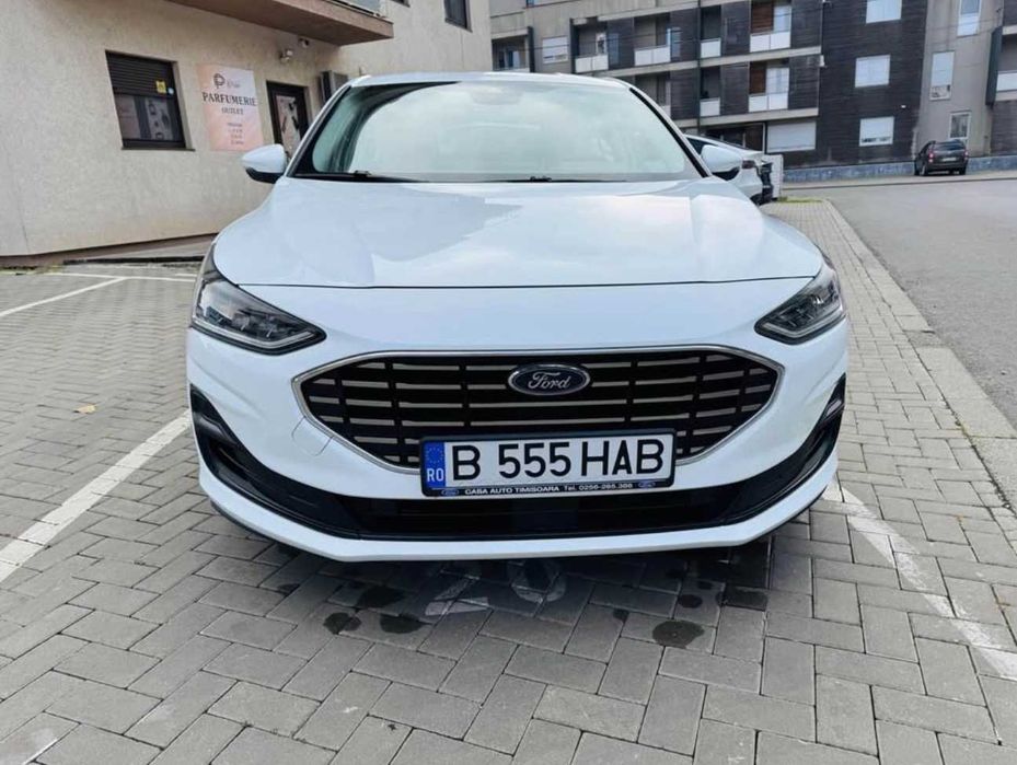 Ford Focus 1.0 EcoBoost Titanium