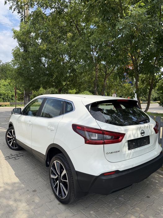 Nissan qashqai j11 facelift 4x4 euro 6