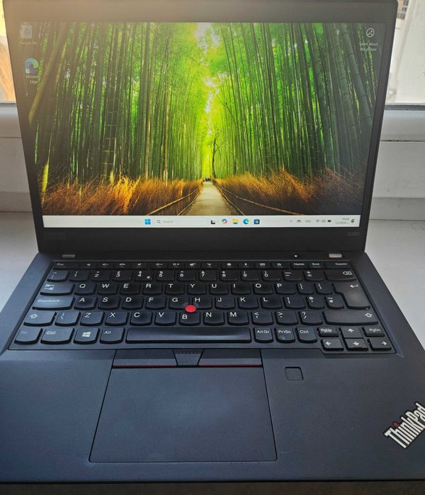 Компактен четириядрен лаптоп Lenovo  ThinkPad X390