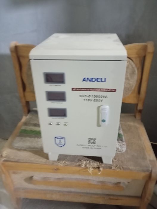 Стабилизатор напряжения ANDELI 15kvаa