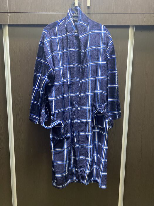 Мужской банный халат