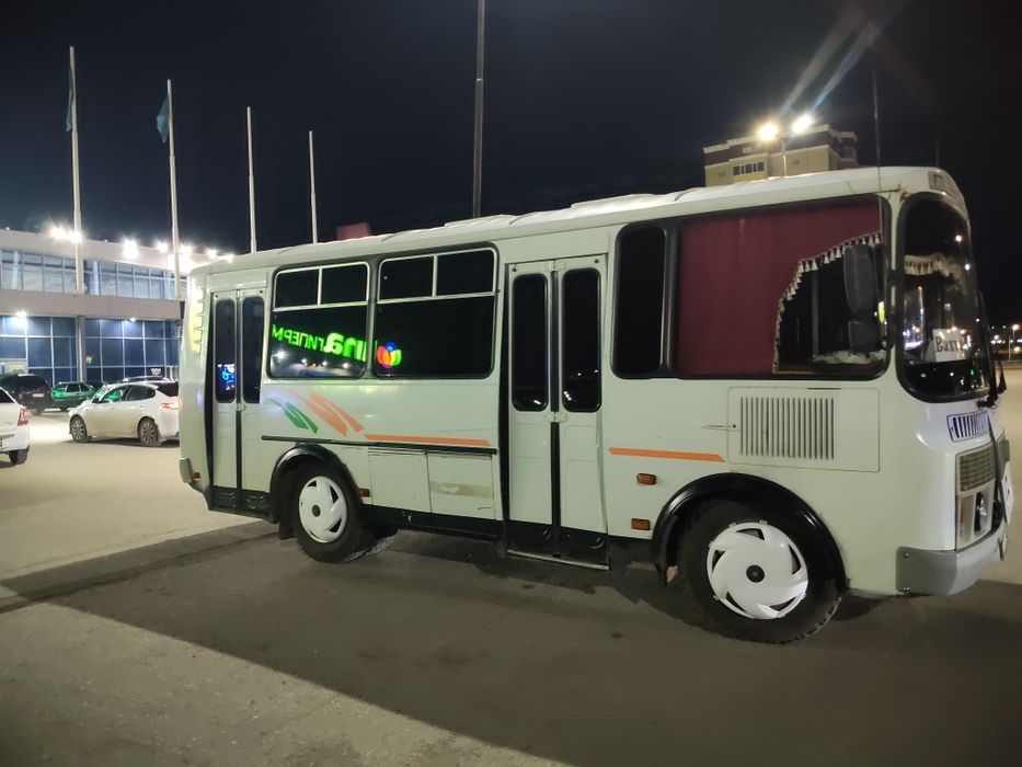Аренда, Услуги автобусов