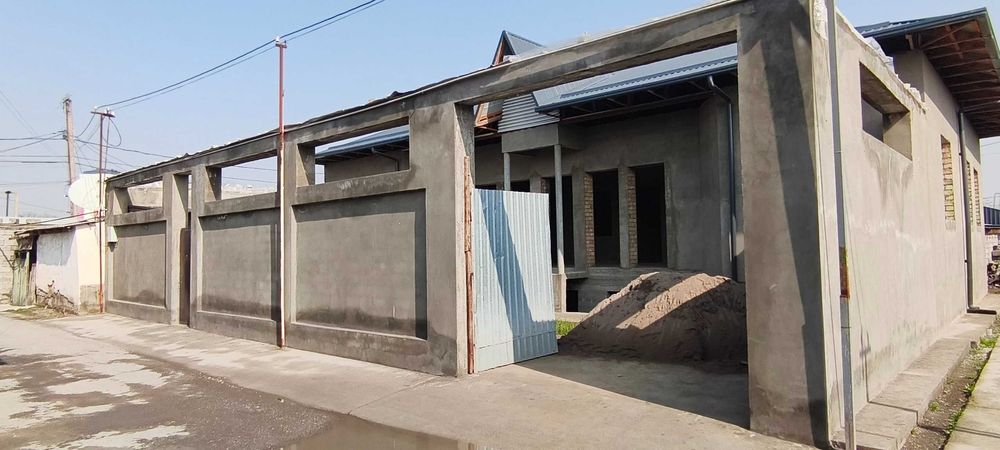 Дом коробка Янги Хает Тумани