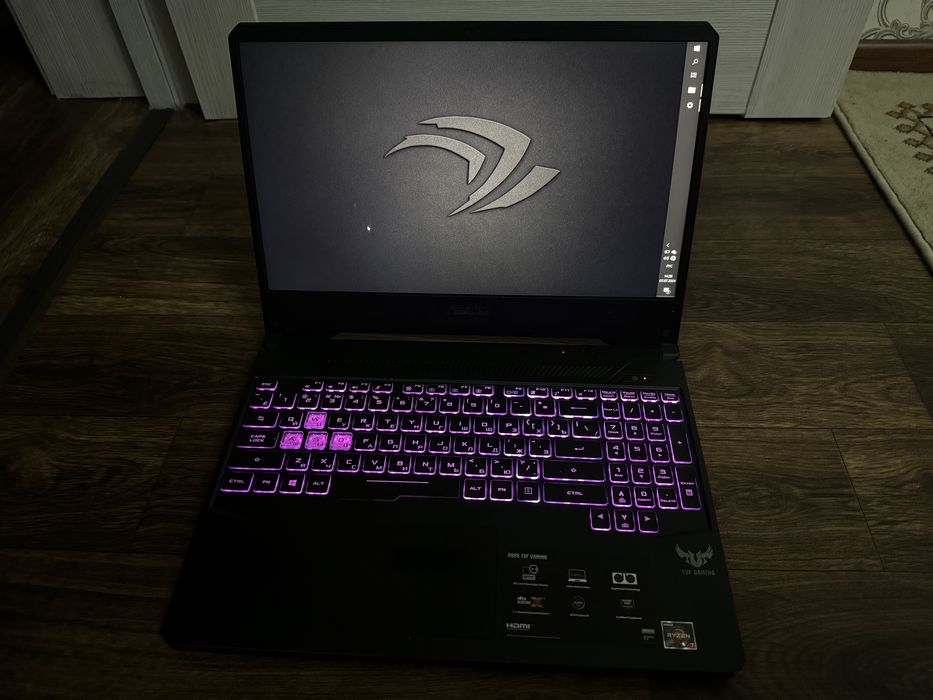 Asus Tuf Gaming.