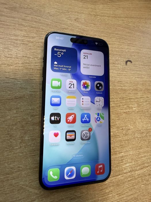 Iphone 15 pro max 256 gb