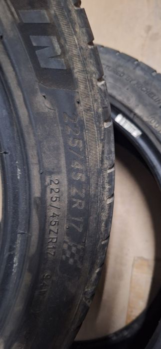 Michelin pilot sport 4, 2 бр 225 45 17