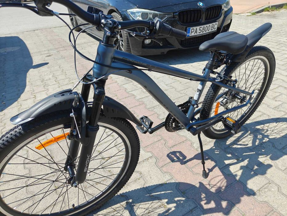 X Велосипед 24" WHIZZY сив