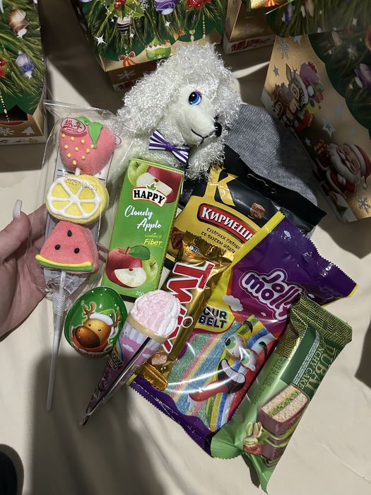 Новогодний кулек