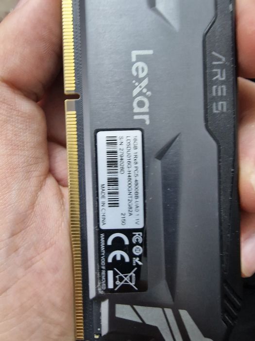 Ddr 5 16gb. Озу на пк
