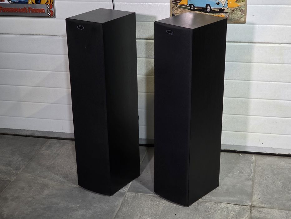 Boxe de podea KEF Q55, 3 cai, 10-150w, 6 ohm , hifi stereo coloane