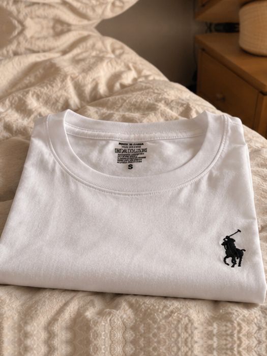 Tricou Polo Ralph Lauren Alb