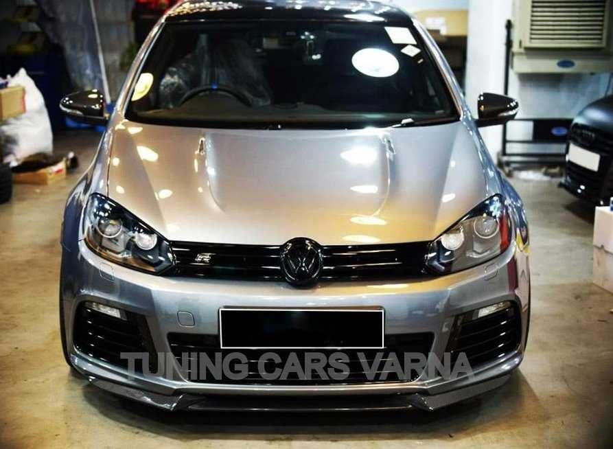 Лип за предна броня Голф МК6 Р20 Golf MK6 R20
