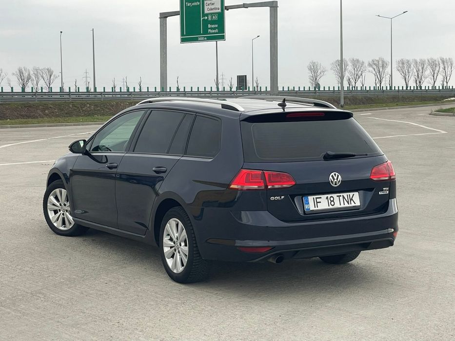 Vw Golf 7 * 1.6 Tdi 110 cp * An 2016 * Euro 6 * DSG