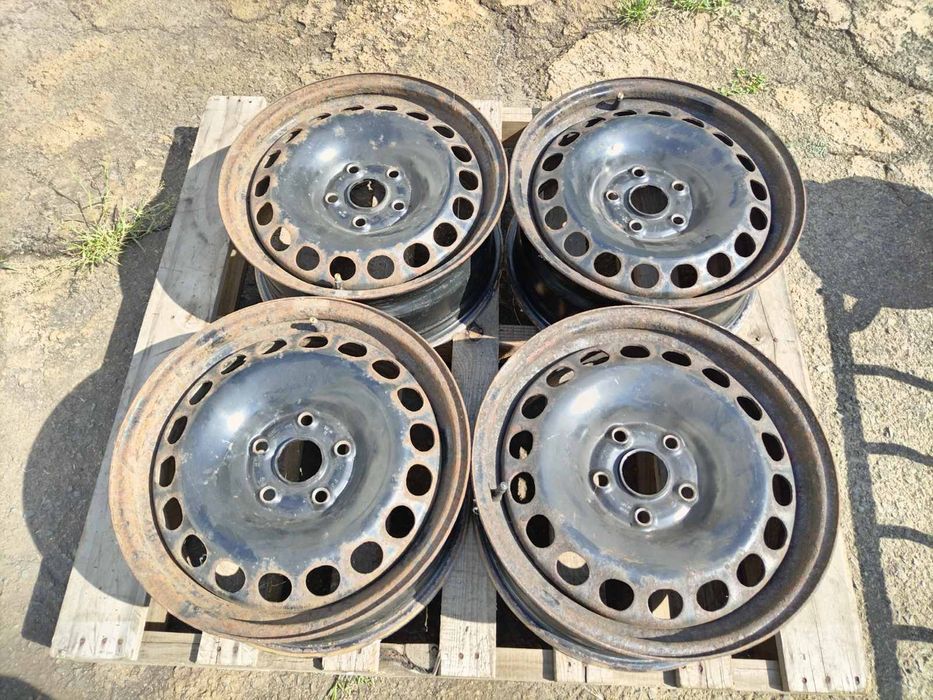 16 цола 5 х 112 мм Фолксваген / АУДИ / Шкода  - 7 инча / ЕТ 45