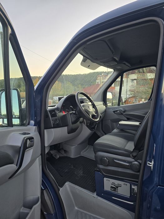 Volkswagen Crafter 2.0 136cp 10/2016 Klima/Pilot/Cârlig/Senzori parcare,Adus recent