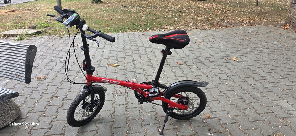Cand bicicleta Silvis, pliabila