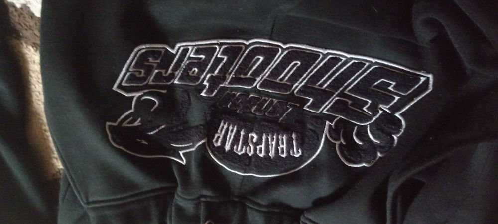 Compleu trapstar shoters black