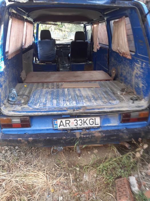 VOLKSWAGEN Transporter 1984 — imagine 4