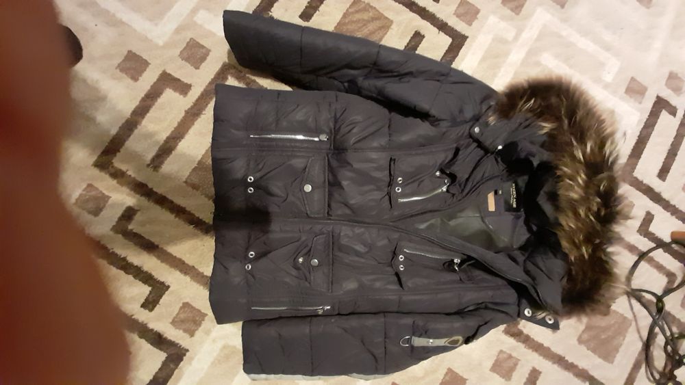 Пуховик детский зимний