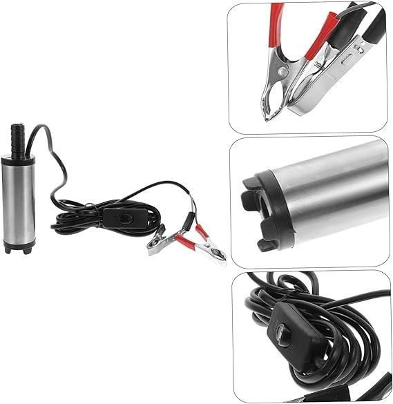 Помпа потопяема за гориво, масло и вода 12V