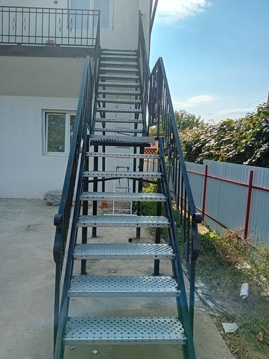 Scara metalica zincata 4mm