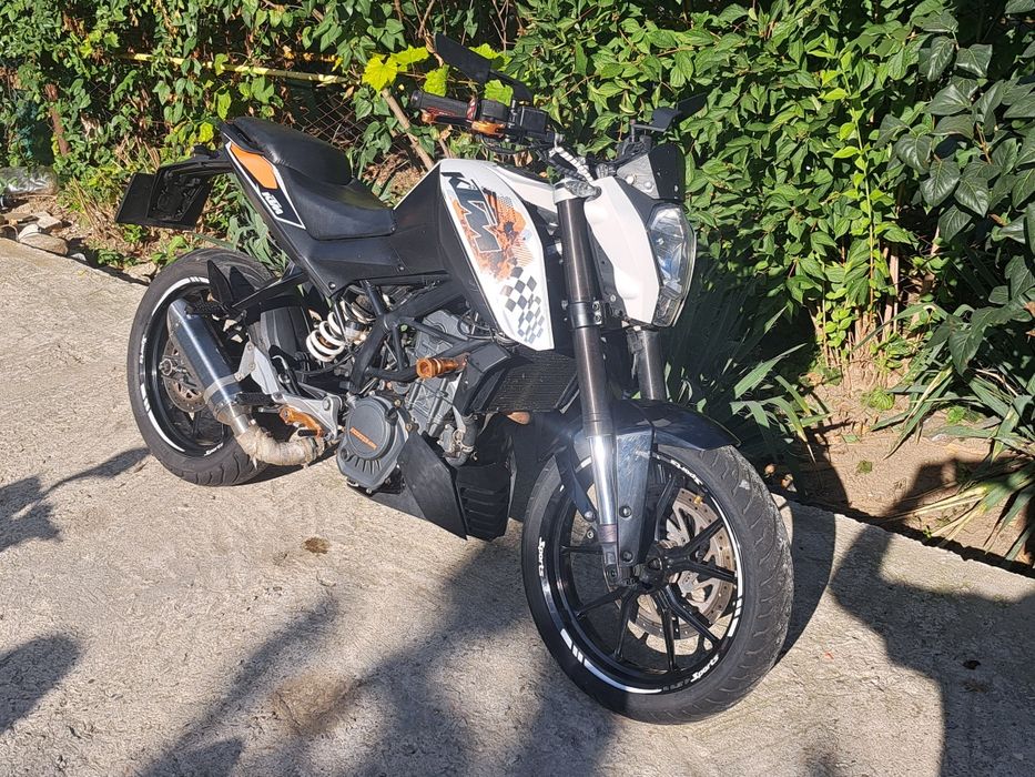 Vand KTM DUKE 125
