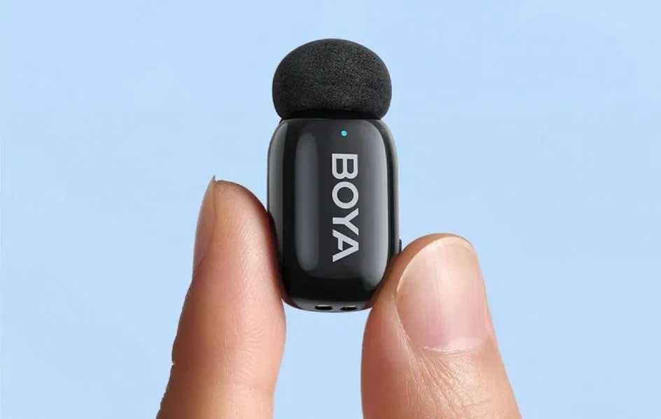 BOYA MINI петличный микрофон