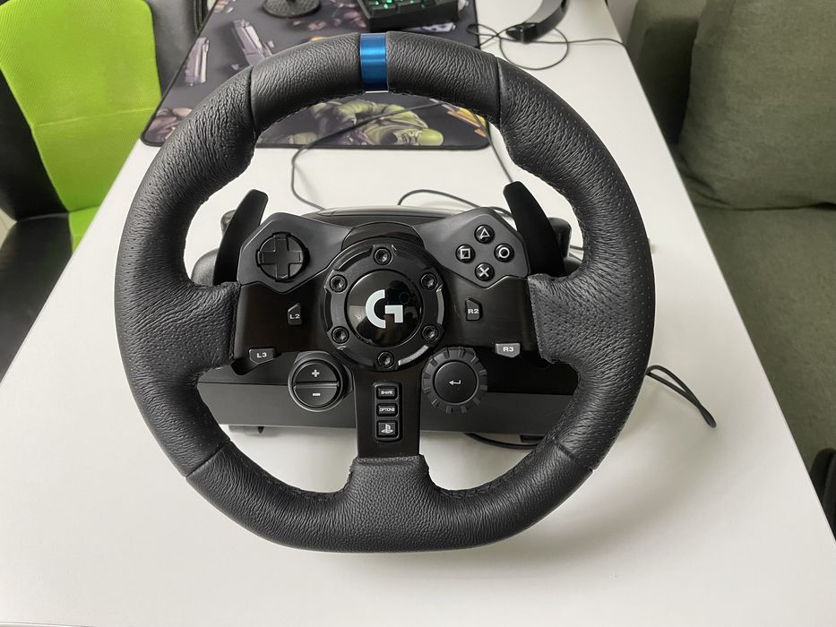 volan logitech g923