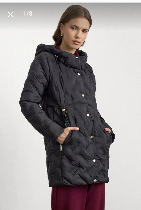 Дълго дамско яке