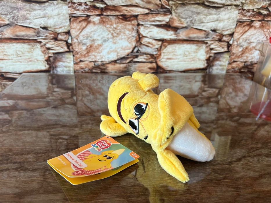 Детски играчки вносни DISNI бели възглавнички от естествена вълна