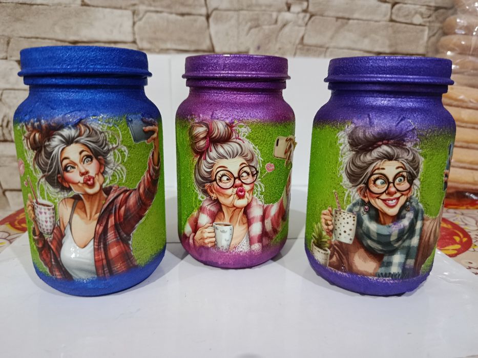 Borcanele decorative