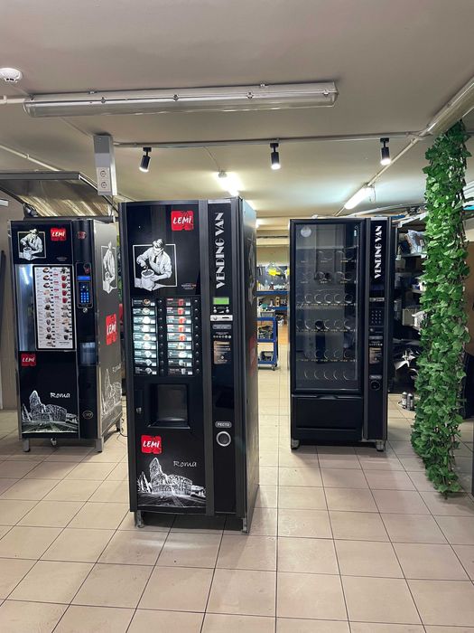 Вендинг машина/ Zanussi Astro/ Кафе машина/Зануси Астро/ Гаранция