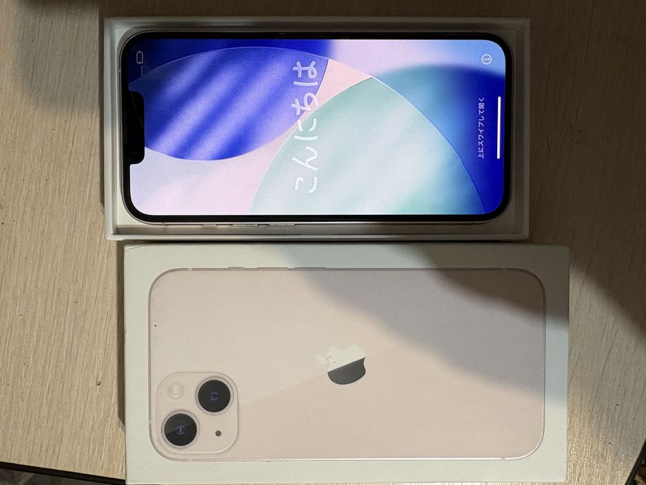 Продам iphone 13 128gb