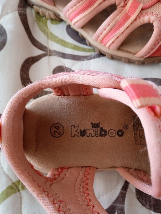 Детски сандали за момиче