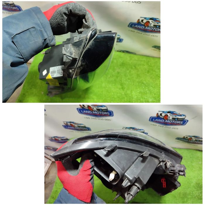 FAR DREAPTA LED Pure Vision LHD RENAULT MEGANE 4 / COD OEM 90060931 / 260104596R 2016 – 2020  (4H2)