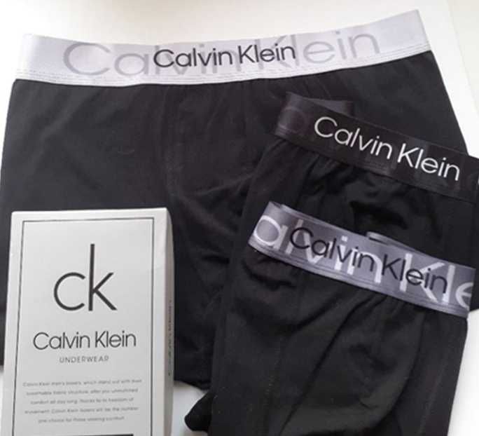 Boxeri Calvin Klein , 3 perechi in cutie , masura XL