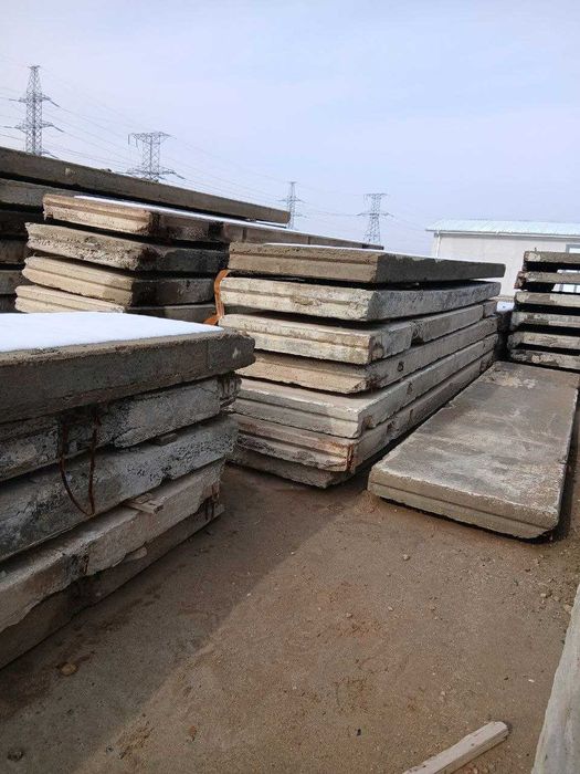 Б/у бетонное здание ферма колонны плиты