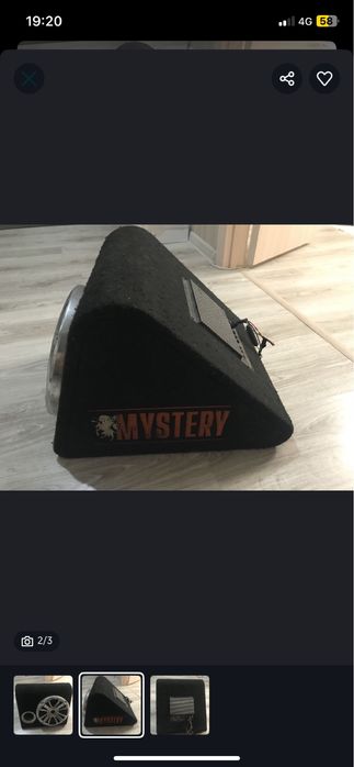 Сабвуфер в хорошем состоянии