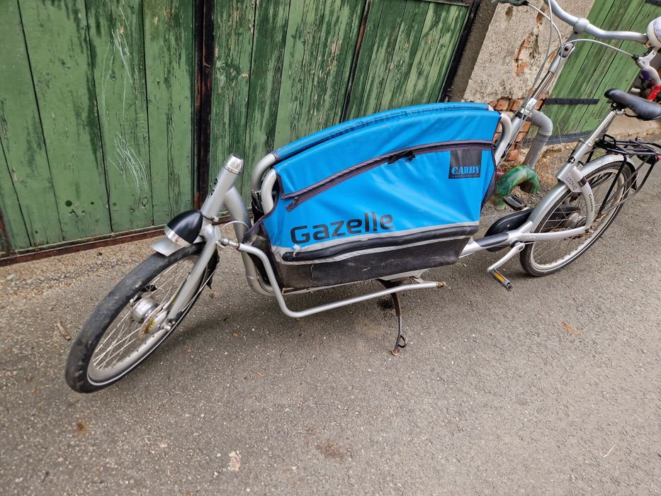 Cargo bike Gazelle Cabby